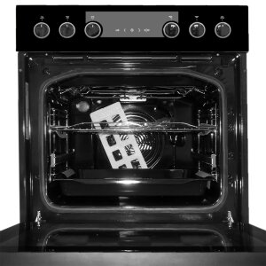 Gorenje Black Set III Einbauherd BC737E28BG + Kochfeld ECD634X