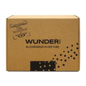WunderRein Allzweck Reinigungsset, 2 x WunderRein Paste + Magic Eraser + Reinigungsstein + Mikrofasertuch