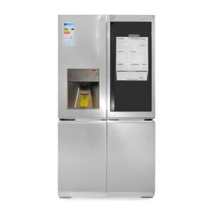 LG Signature LSR100 Kühl-Gefrierkombination - Side by Side Kühlschrank