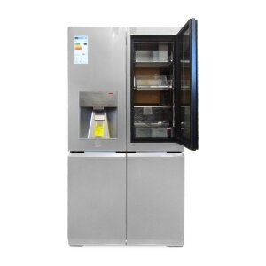 LG Signature LSR100 Kühl-Gefrierkombination - Side by Side Kühlschrank