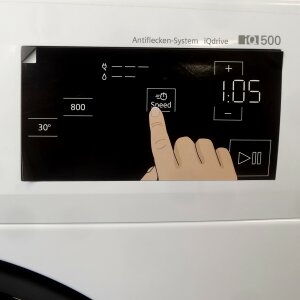 Siemens WM14UR5EM Waschmaschiene