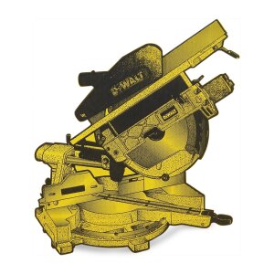 Dewalt D27112-QS Paneel-und Tischkreissäge