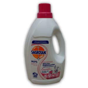 Sagrotan Wäsche-Hygienespüler Sensitiv 4 x 1,5 l