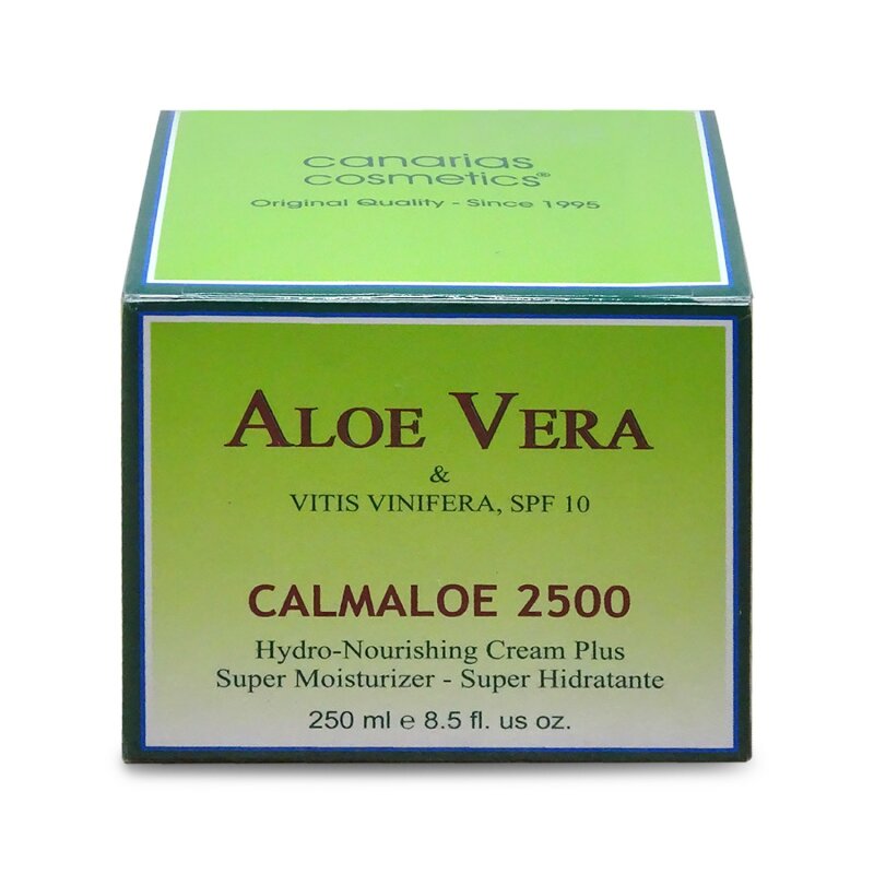 Canarias Cosmetics Calmaloe 2500 Creme, 1er Pack (1 x 250 g)