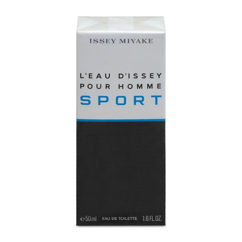 Issey Miyake LEau DIssey Pour Homme SPORT Eau de Toilette, 50 ml