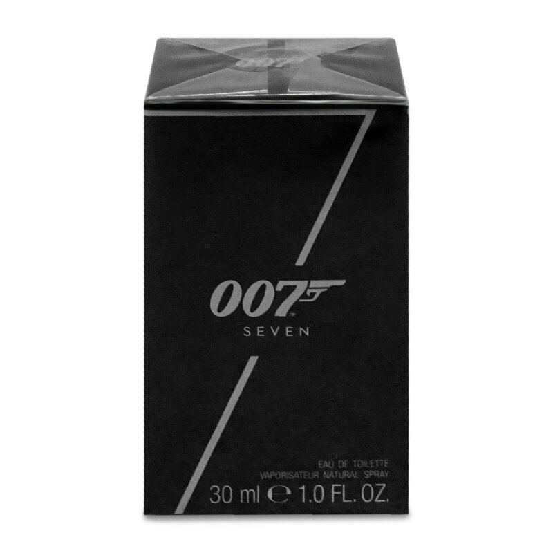 James Bond 007 Seven for Men – Eau de Toilette Herren Natural Spray – 1er Pack (1 x 30ml)
