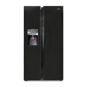 Haier HSR3918FIPB Side-by-Side Kühl-Gefrier-Kombination