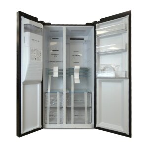 Haier HSR3918FIPB Side-by-Side Kühl-Gefrier-Kombination