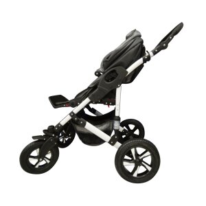 Hamburg 4in1 Kinderwagen Luftreifen Grey&Linen
