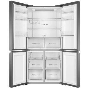 Haier HTF-540DGG7 CUBE Serie Side-by-Side Kühl-Gefrier-Kombination