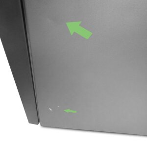 Samsung RB34A6B1DS9/EF Kühl-Gefrierkombination