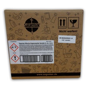 Sagrotan Wäsche-Hygienespüler Sensitiv 4 x 1,5 l