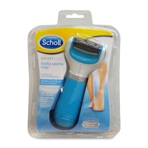 Scholl Velvet Smooth Express Pedi Diamond Blue Hornhautentferner