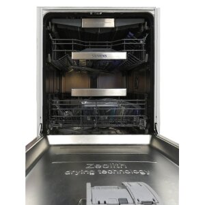 Siemens iQ700 SN87YX01CE Vollintegrierter Geschirrspüler