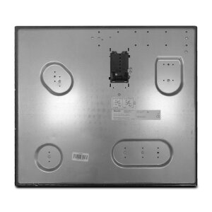 Hisense Pure Steam Set Heißluft/ Einbaubackofen-Set mit Elektro Glaskeramik Kochfeld