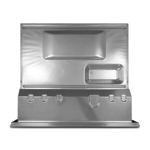 Hisense Pure Steam Set Heißluft/ Einbaubackofen-Set mit Elektro Glaskeramik Kochfeld