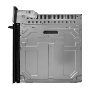 Hisense Pure Steam Set Heißluft/ Einbaubackofen-Set mit Elektro Glaskeramik Kochfeld