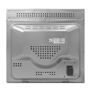 Hisense Pure Steam Set Heißluft/ Einbaubackofen-Set mit Elektro Glaskeramik Kochfeld