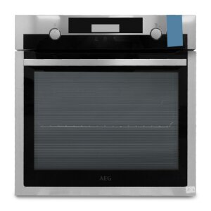 AEG BSS575021M Backofen A+ 72 Liter Volumen Edelstahl
