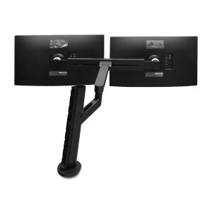 LG 27QP88D-B 27 Zoll Ergo Dual Monitor