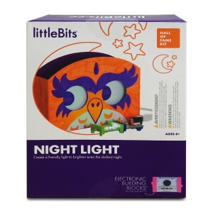 littleBits Hall of Fame Night Light Starter Kit –...