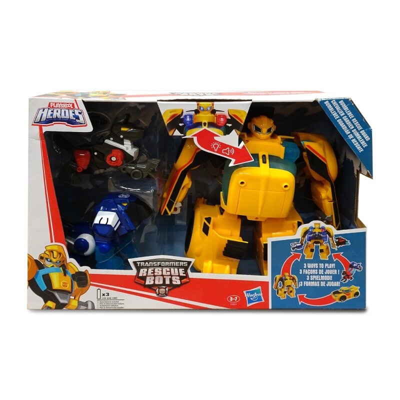 Playskool Transformers Rescue Bots Bumblebee Rescue Guard