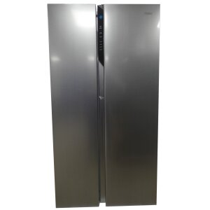 Haier HSR3918EN­PG Side-by-Side Kühl-Gerierkombination