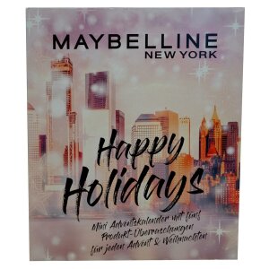 Maybelline Mini Adventskalender 2022 Colors of New York...