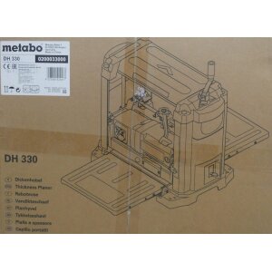Metabo DH 330 Dickenhobel