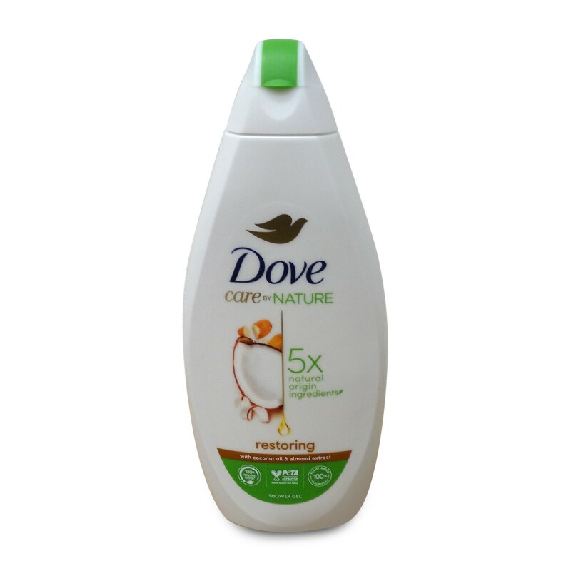 Dove Restoring Ritual Body Wash Coconut & Almond Duschgel 500ml