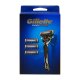 Gillette Fusion5 ProGlide Flexball Rasierer + 3 Ersatzklingen