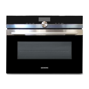 Siemens CS636GBS2 iQ700 Einbau-Kompaktdampfbackofen
