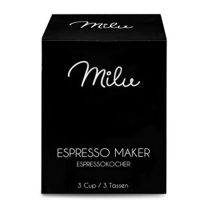 Milu Espressokocher-Set 5-tlg.