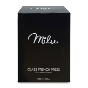 Milu French Press-Set 4-tlg. 1000 ml
