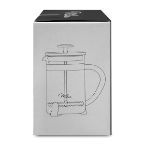Milu French Press-Set 4-tlg. 1000 ml