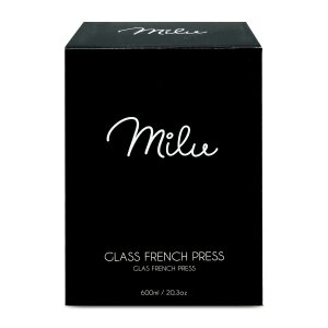 Milu French Press-Set 4-tlg. 600 ml