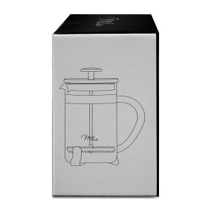 Milu French Press-Set 4-tlg. 600 ml