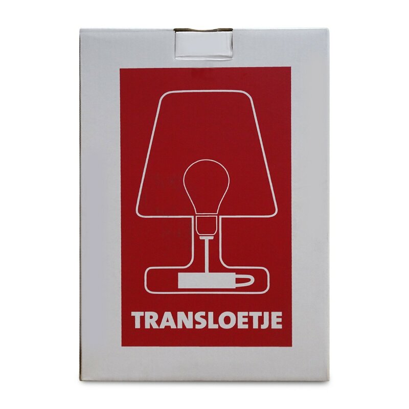 Fatboy LED-Tischleuchte Transloetje transparent