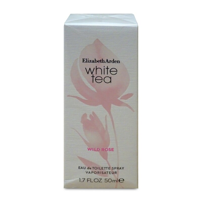 Elizabeth Arden White Tea Wild Rose Eau de Toilette femme/women, 50 ml