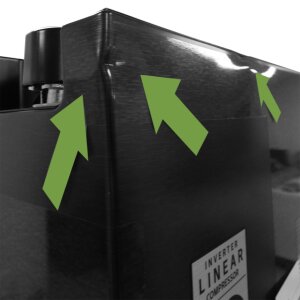 LG GSXV91MCAE Side by Side Kühlschrank