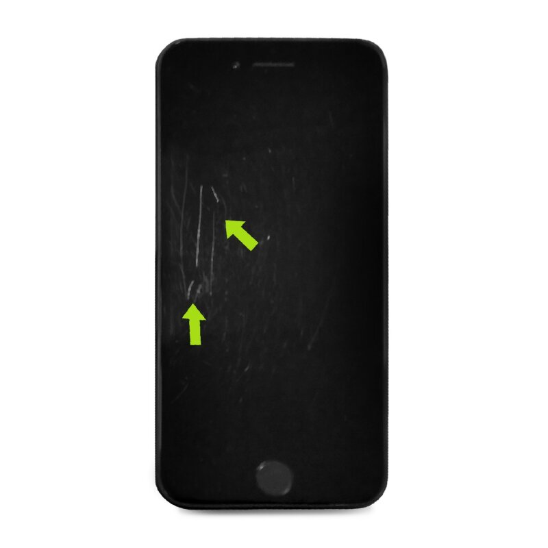 Einzelstück – Apple iPhone SE 64 GB 2020 Smartphone schwarz