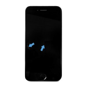 Einzelstück - Apple iPhone SE 64 GB 2020 Smartphone schwarz