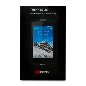 Crosscall TREKKER-M1 Smartphone + Case