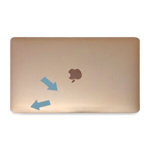 Apple Macbook Air MBA 13.3 GOLD/1.6GHZ/16GB/512GB/KB-D/DEU