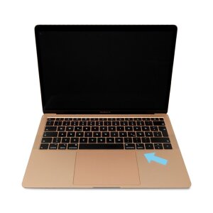 Apple Macbook Air MBA 13.3 GOLD/1.6GHZ/16GB/512GB/KB-D/DEU