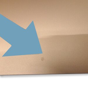 Apple Macbook Air MBA 13.3 GOLD/1.6GHZ/16GB/512GB/KB-D/DEU