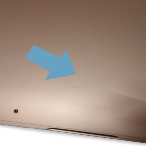 Apple Macbook Air MBA 13.3 GOLD/1.6GHZ/16GB/512GB/KB-D/DEU