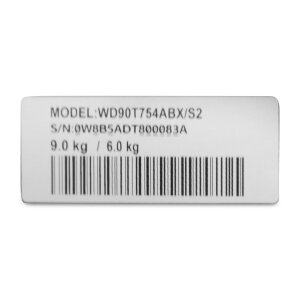 Samsung WD90T754ABX/S2 Waschtrockner