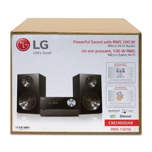 LG CM2460DAB Mini-Anlage