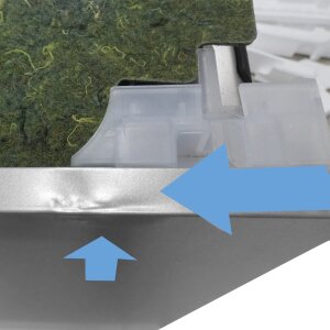 Neff S257ZCX35E N70 XXL-Geschirrspüler vollintegriert